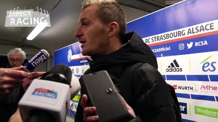 Dimitri Lienard : "Quel plaisir de jouer dans ce stade"