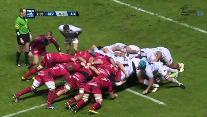 Retro Béziers / Provence Rugby (2015-16)