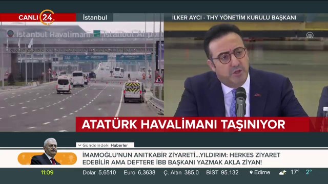 Atatürk Havalimanı taşınıyor