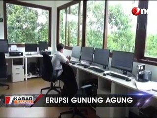 Gunung Agung Kembali Erupsi, Tinggi Abu hingga 2 Ribu Meter