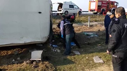 Denizli'de 2 Kişinin Öldüğü Kazada Yaralı Sayısı 30 Olarak Açıklandı