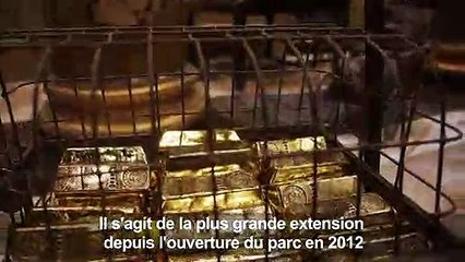 La banque Gringotts de Harry Potter ouvre à Londres