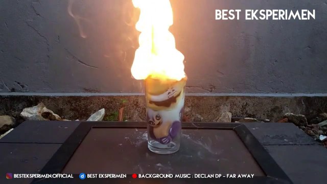 EKSPERIMEN SQUISHY vs BOLA BESI PANAS, *EXTREME SQUISHY DARES*