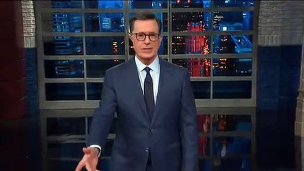Stephen Colbert Mocks Trump's Windmill Statement: 'Listening To Trump Might Cause Brain Damage'