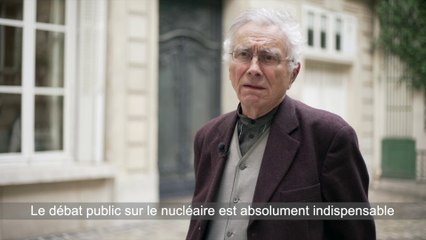 Le débat PNGMDR vu par Bernard Laponche (expert indépendant - Global Chance)