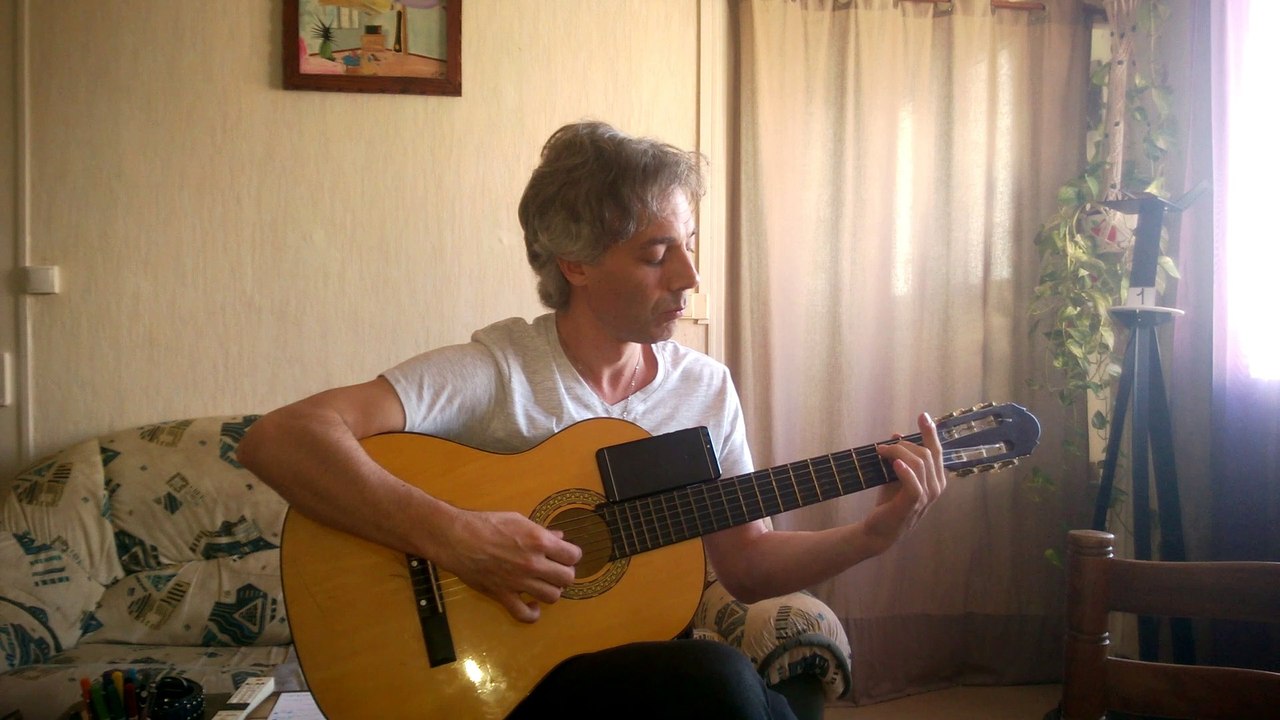 guitare échantillon avant vidéo clip (manuel ferré )