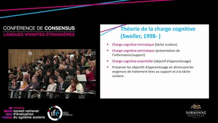 S. ROUSSEL - Les entraînements pour améliorer la compréhension orale