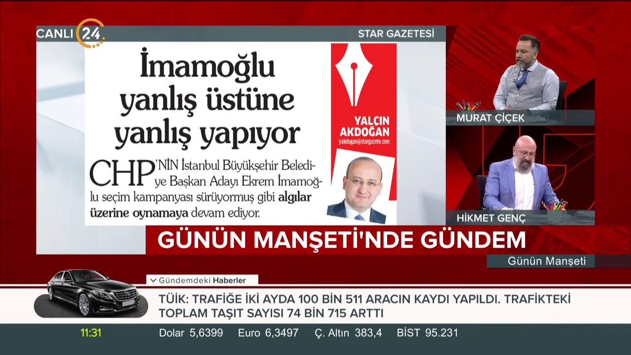 Günün Manşeti