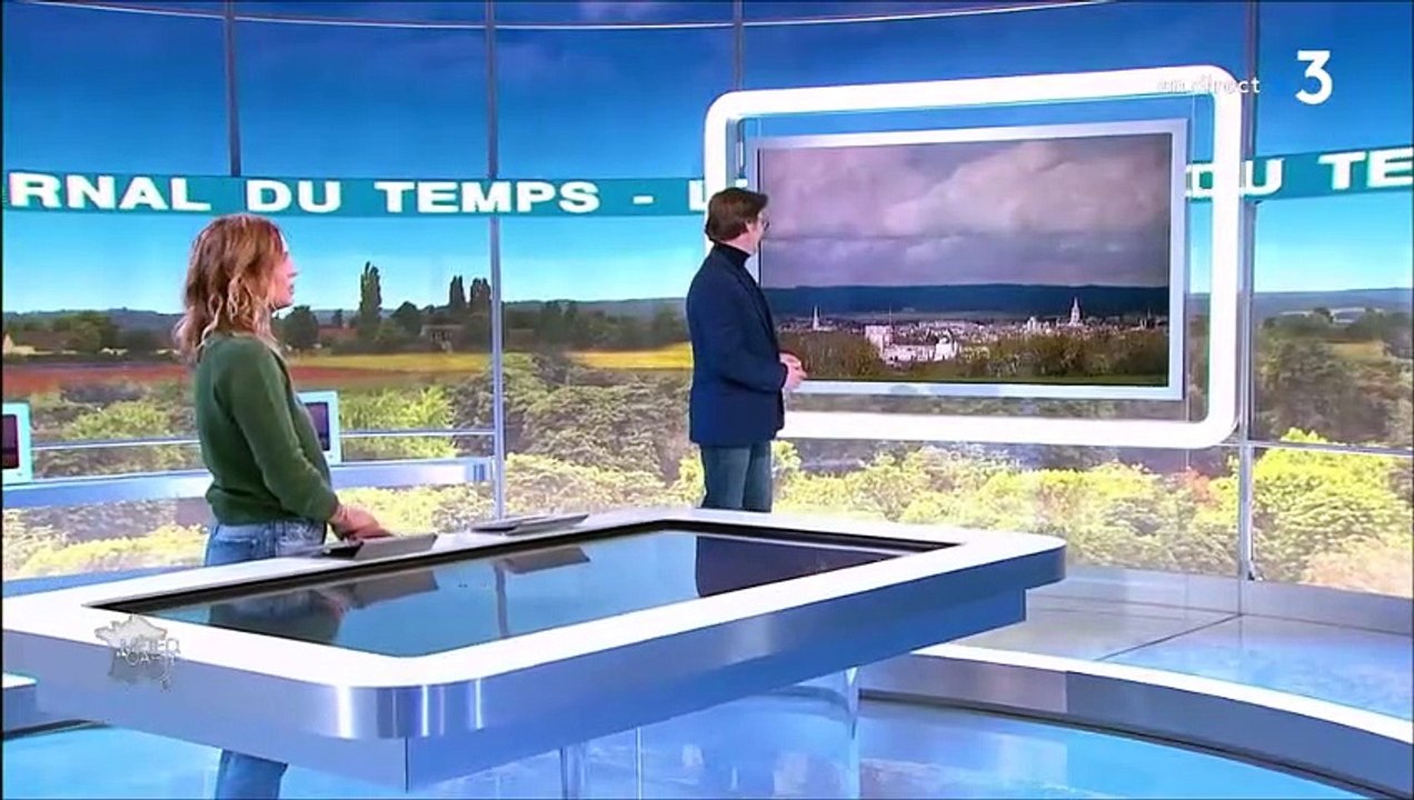 Intervention de Alexis Jannot dans Météo à la Carte du 03 Avril 2019