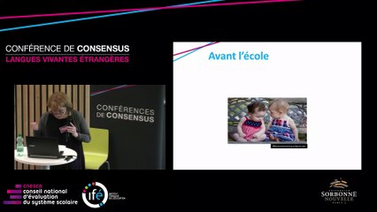 A.M VOISE - Entraîner l'écoute d'une autre langue à l'école primaire