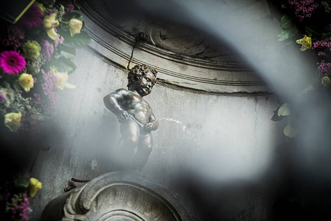 Le Manneken-Pis ne gaspille plus d'eau potable !