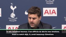 Tottenham - Pochettino : ''Un des plus beaux moments de ma vie''