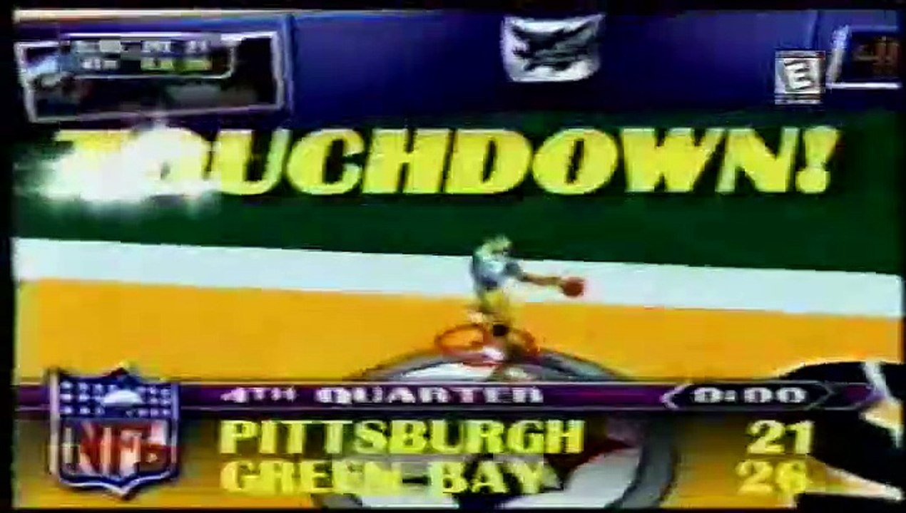 1998 "NFL Blitz" TV Ads (2) w/Kordell Stewart