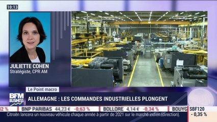 Le point macro: Allemagne, les commandes industrielles plongent - 04/04
