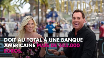 Tori Spelling endettée : La justice américaine délivre un mandat d’arrêt