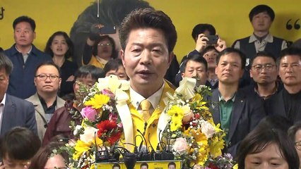 여영국 "한국당에 준엄한 심판...故 노회찬 정신 계승할 것" / YTN