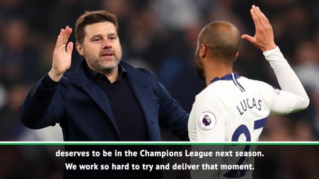 There's 'no doubt' Tottenham will finish in the top four - Pochettino