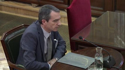 Molinero assegura que Puigdemont va dir que declararia la independència si hi havia una 'situació límit'