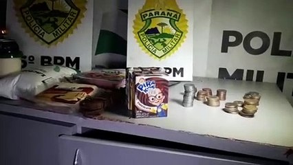 Jovem é encaminhado para delegacia após cometer furto em panificadora