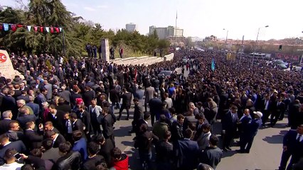 Bahçeli,  Alparslan Türkeş'i anma törenine katıldı (2) - ANKARA
