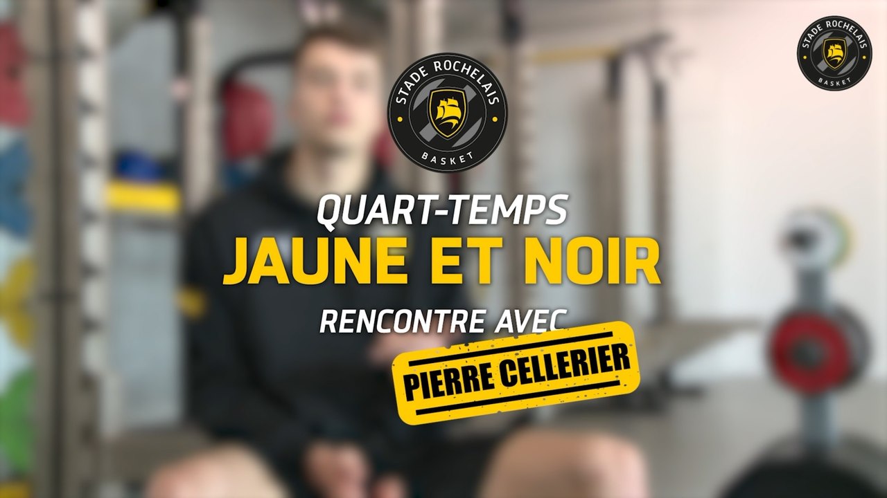 Quart-temps Jaune et Noir - Pierre Cellerier