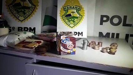 Jovem é encaminhado para delegacia após cometer furto em panificadora