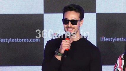 Tiger Shroff, "I am Trying to Follow My Father Jackie Shroff's Style"