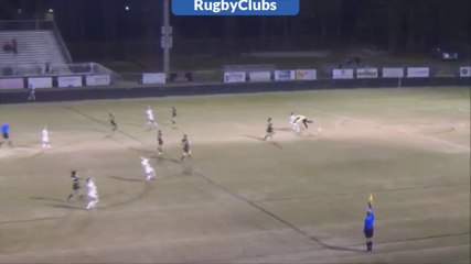 Oh ce placard qu'elle se prend !!! Dézinguée dans les règles du rugby... Ah ouais celui là il est beau !!!!