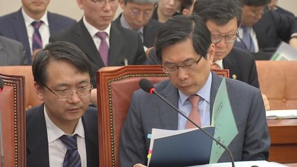 국회 법사위, '檢, 김성태 수사 피의사실 공표' 여야 공방 / YTN