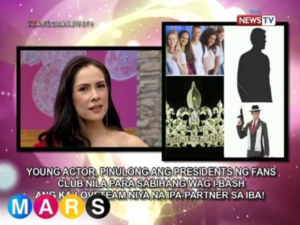 Mars: Young actor, nagpapiging sa fans club | Mars Mashadow