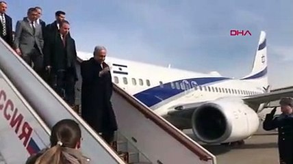 Netanyahu, Putin görüşmesi için Moskova'da