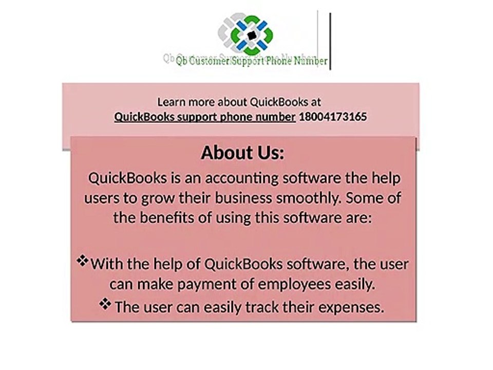 Quickbooks Support Phone Number