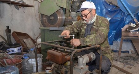 Tekirdağlı Çiftçi, Parası Yetmeyince 5 Bin Liraya Kendi Traktörünü Yaptı