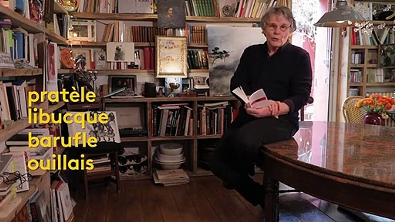 L'écrivain Daniel Pennac lit le poème "Le Grand Combat" d'Henri Michaux