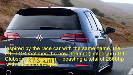 Volkswagen Golf GTI TCR 2019 review