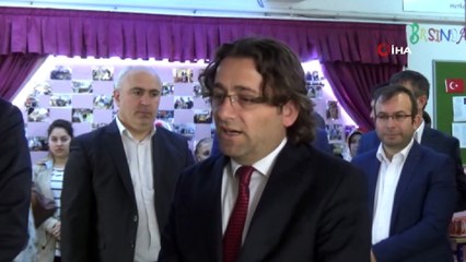 Otizmli öğrencinin hayalleri kitap oldu