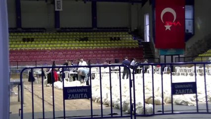 İstanbul- Ümraniye İlçe Seçim Kurulunda Oy Sayımı Devam Ediyor