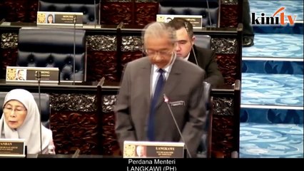 Tun M : GDP meningkat, Hutang negara menurun