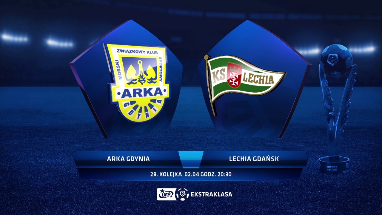 Arka Gdynia 0:0 Lechia Gdańsk - Matchweek 28: HIGHLIGHTS