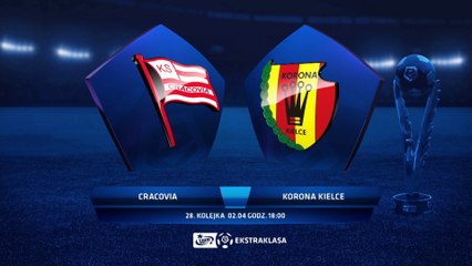 Cracovia 2:1 Korona Kielce - Matchweek 28: HIGHLIGHTS