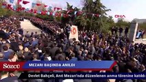 Alparslan Türkeş vefatının 22. yılında mezarı başında anıldı