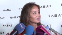 Isabel Preysler ve más cerca la boda de su hija Tamara que la suya propia