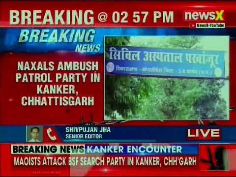 Maoists kill 4 BSF jawans in Chhattisgarh’s Kanker district