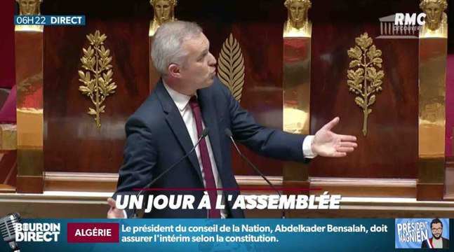 Échanges très tendus entre Ruffin et de Rugy - ZAPPING ACTU DU 04/04/2019