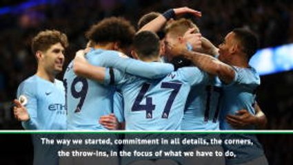 Tải video: Guardiola admits Man City won't be champions if they drop points