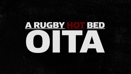 Oita, Japan | Where rugby meets hot springs