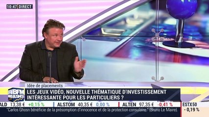 下载视频: Idées de placements: Les jeux vidéo, nouvelle thématique d'investissement intéressante pour les particuliers ? - 04/04