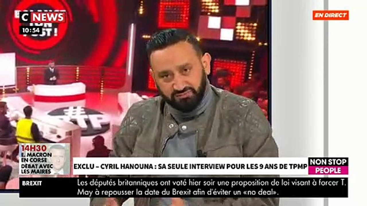Balance ton Post entre 20h et 21h la saison prochaine sur C8, la réponse de Cyril Hanouna - VIDEO