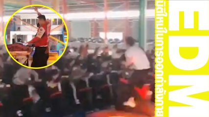 อุ๊ตะ!! แสง สี เสียง ครบ เปิดมิติใหม่แห่งการออกกำลังกาย ที่สายย่อต้องห้ามพลาด