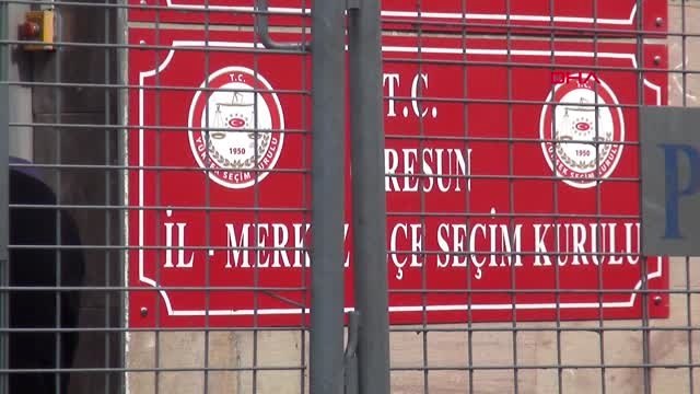 Giresun'da Geçersiz Oylar Yeniden Sayıldı, 'Cumhur İttifakı'nın Oyları Arttı